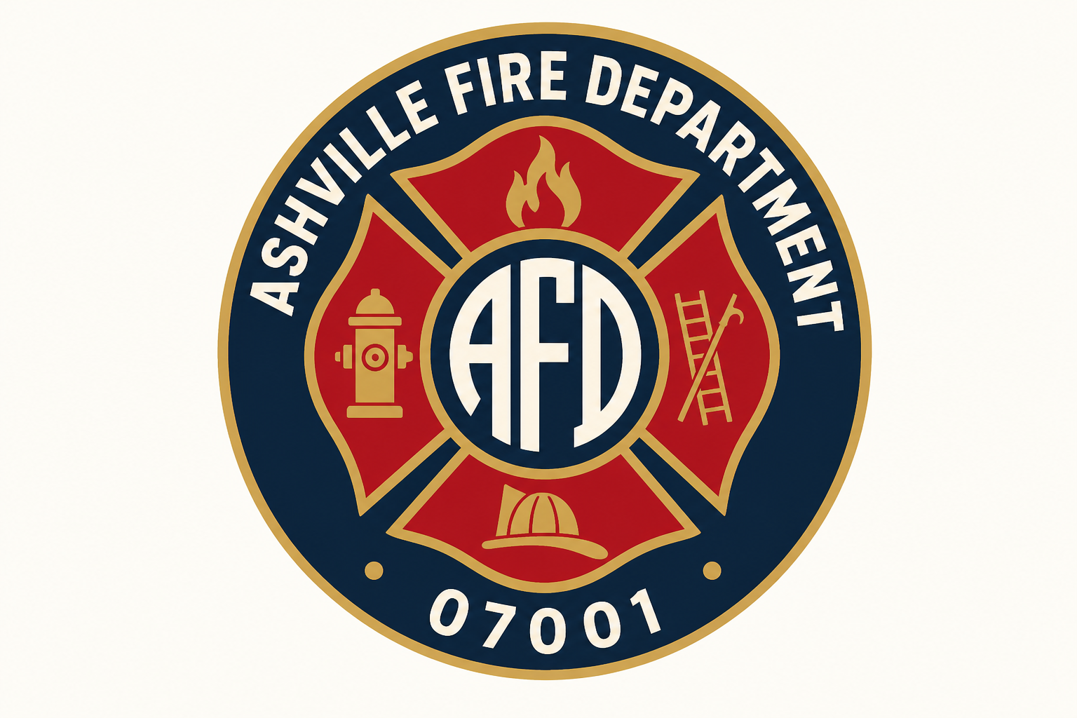 Ashville Fire Department 07001